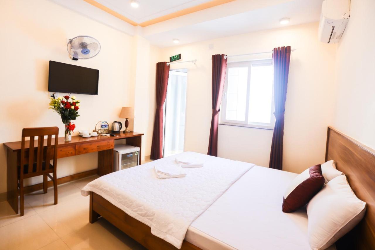 Quy Nhon Blue Sea Hotel Εξωτερικό φωτογραφία