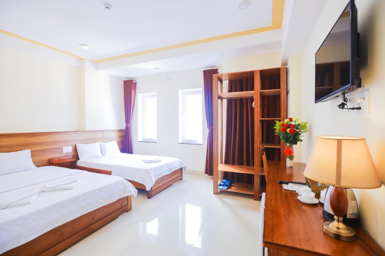 Quy Nhon Blue Sea Hotel Εξωτερικό φωτογραφία