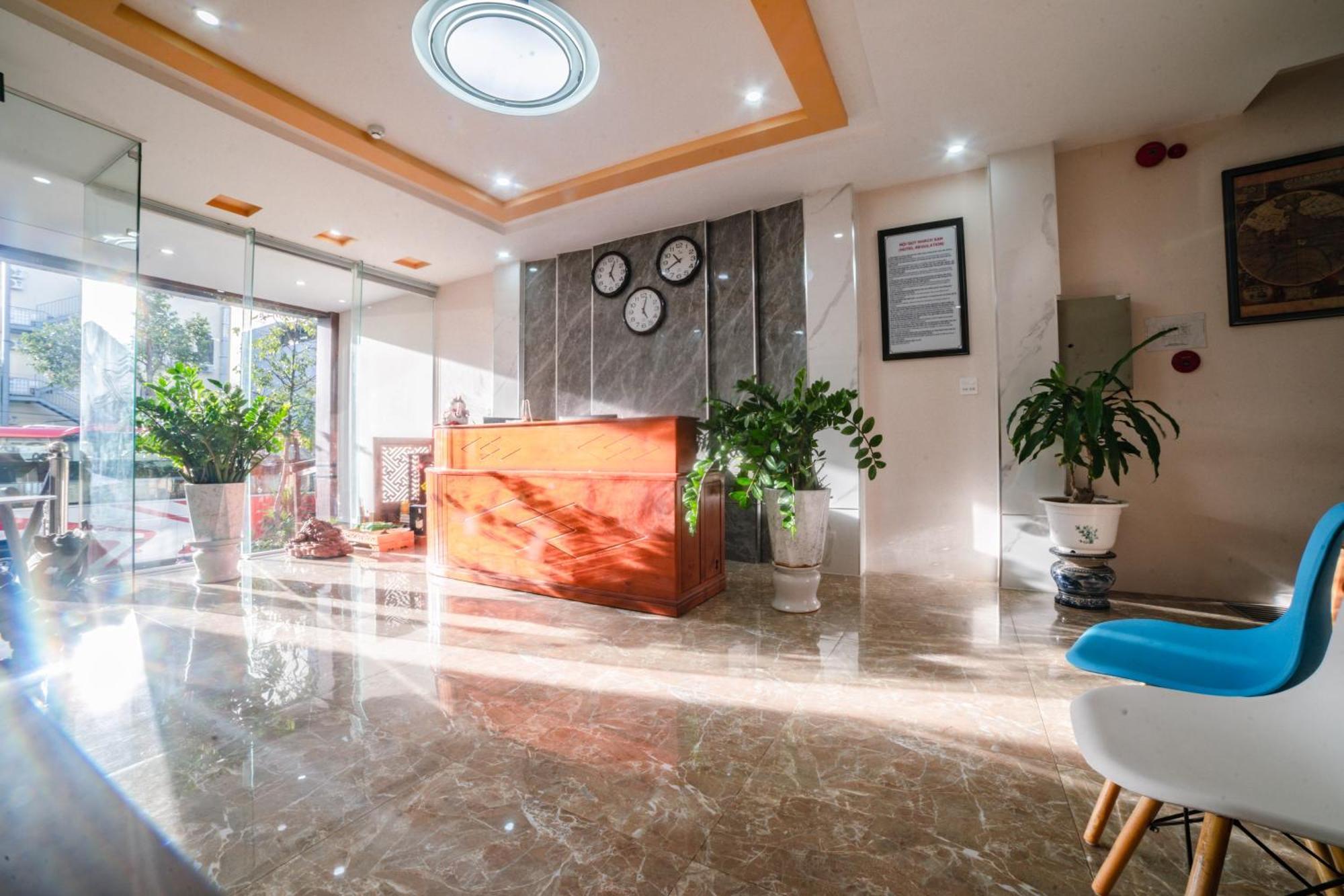 Quy Nhon Blue Sea Hotel Εξωτερικό φωτογραφία