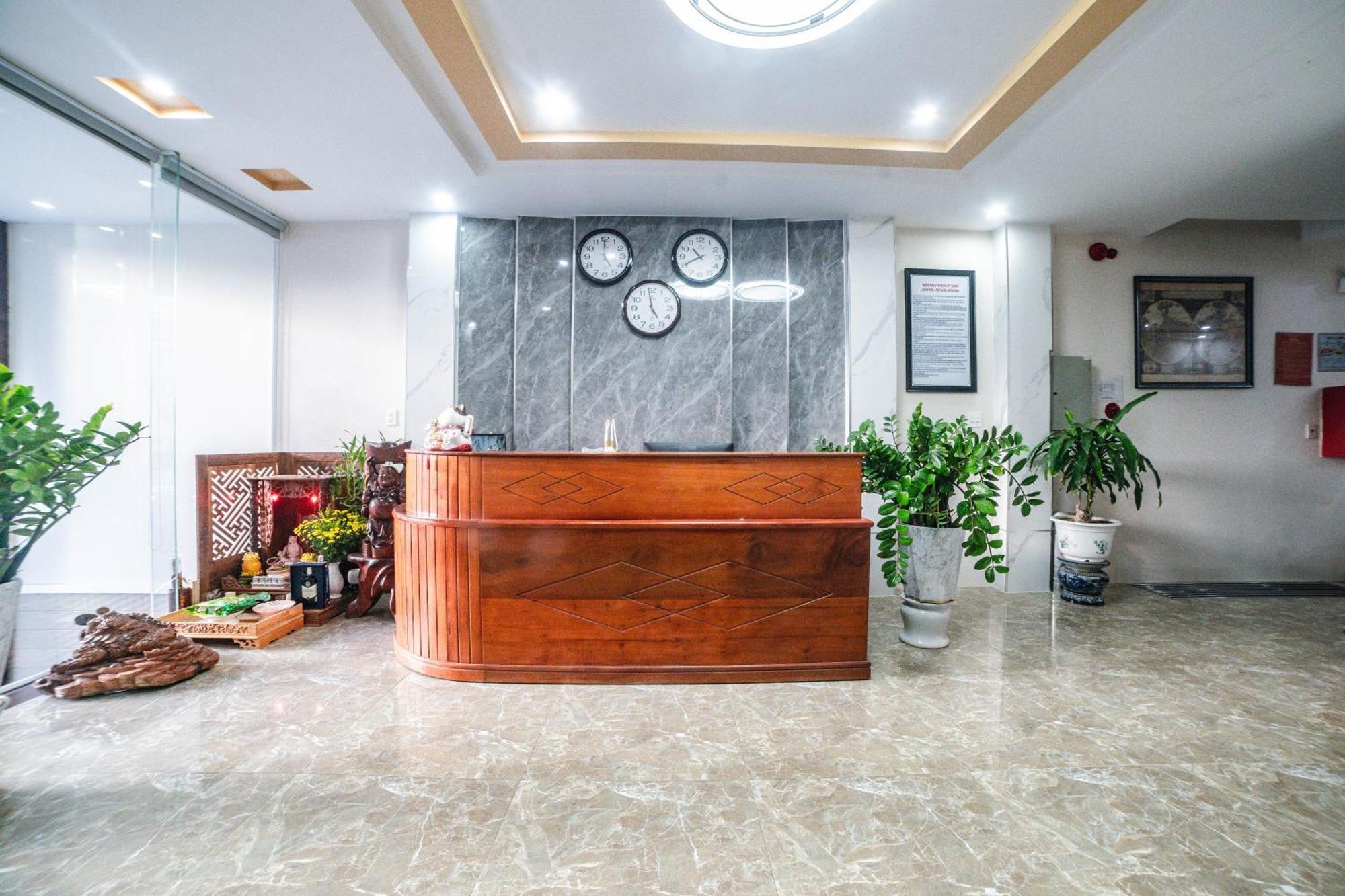 Quy Nhon Blue Sea Hotel Εξωτερικό φωτογραφία