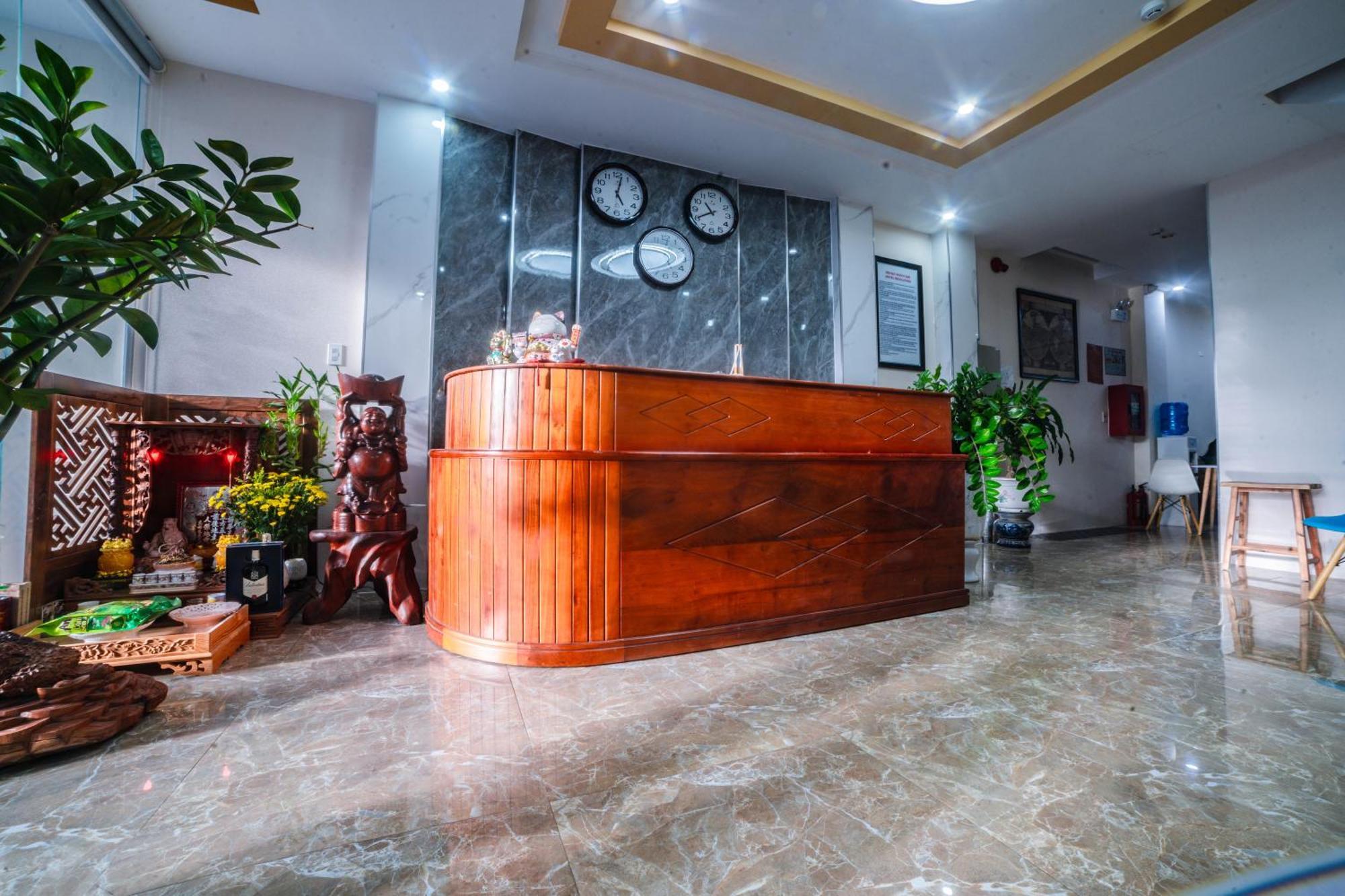 Quy Nhon Blue Sea Hotel Εξωτερικό φωτογραφία