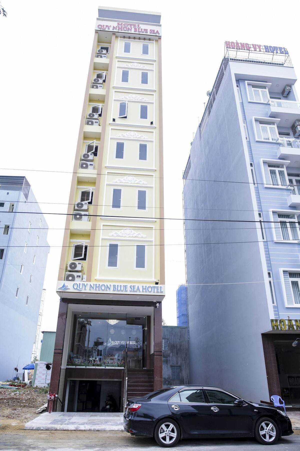 Quy Nhon Blue Sea Hotel Εξωτερικό φωτογραφία