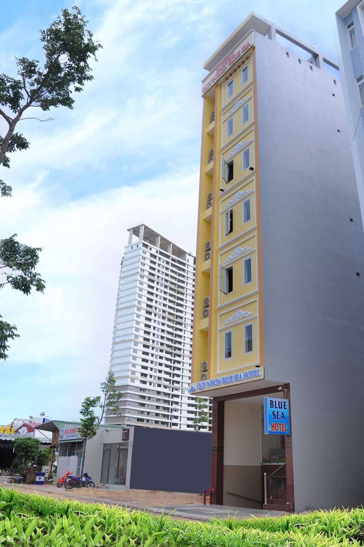 Quy Nhon Blue Sea Hotel Εξωτερικό φωτογραφία